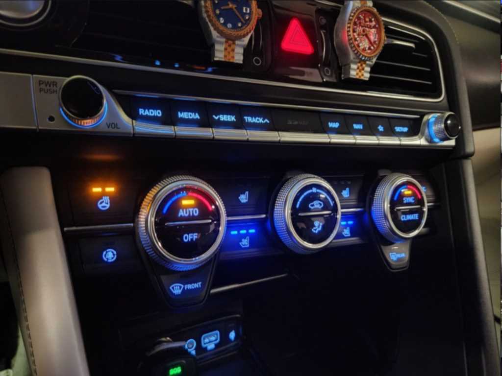 Genesis G70 - Vista 12