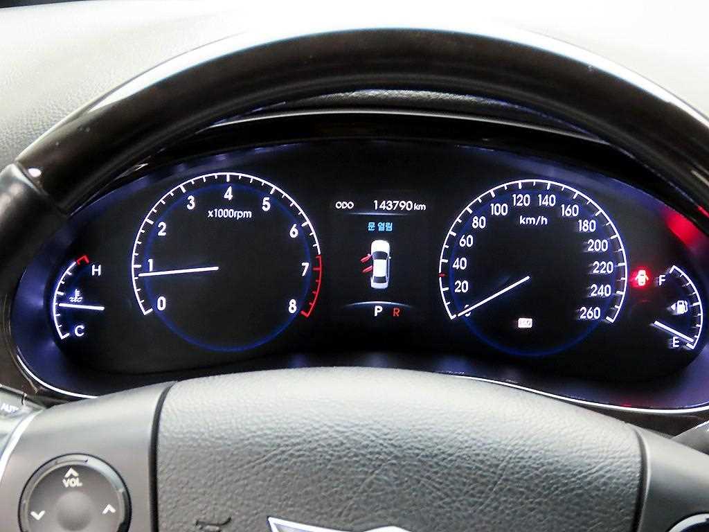 HYUNDAI Genesis - Vista 6