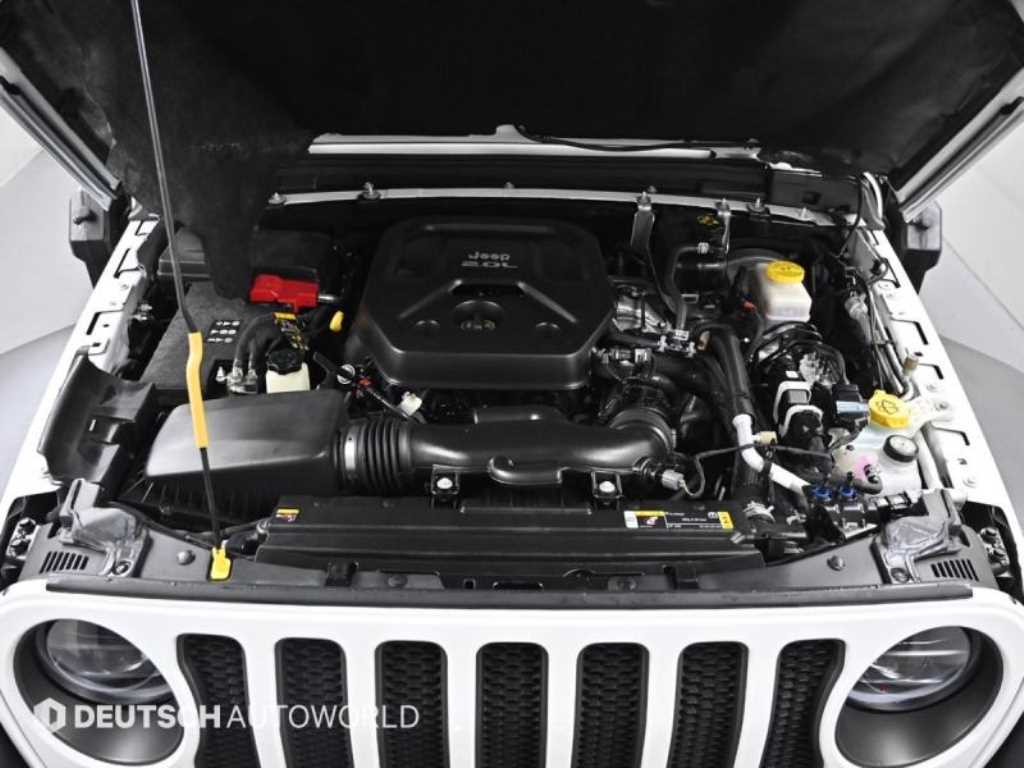 Jeep Wrangler - Vista 6