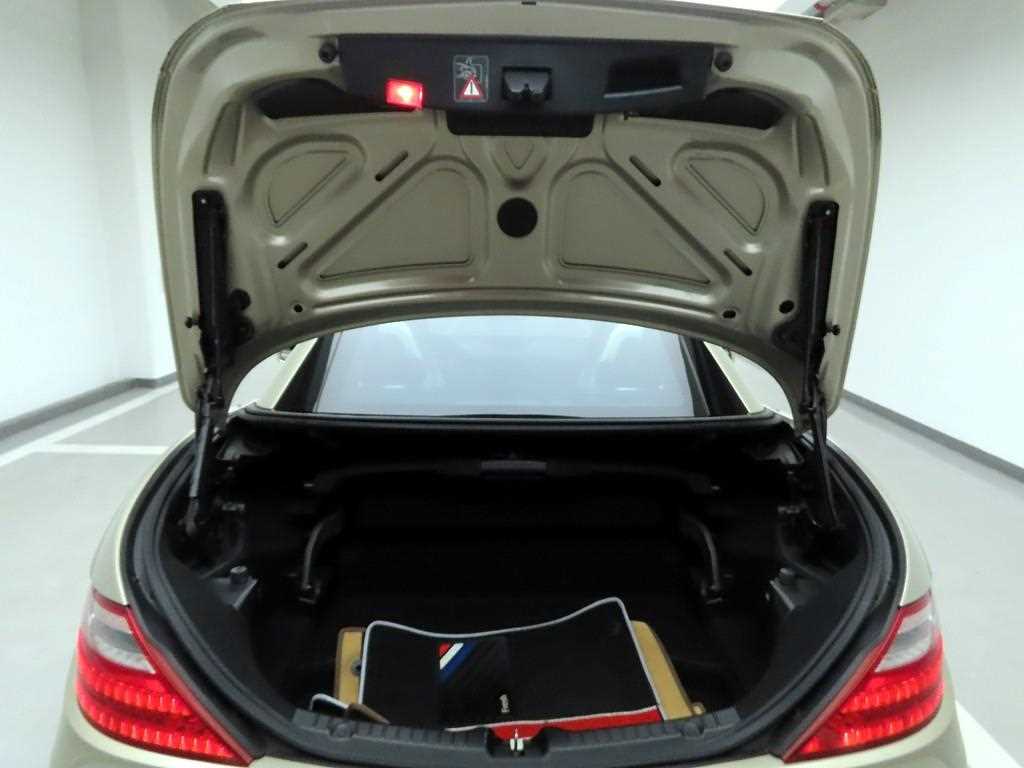 Mercedes Benz SLK Class - Vista 5