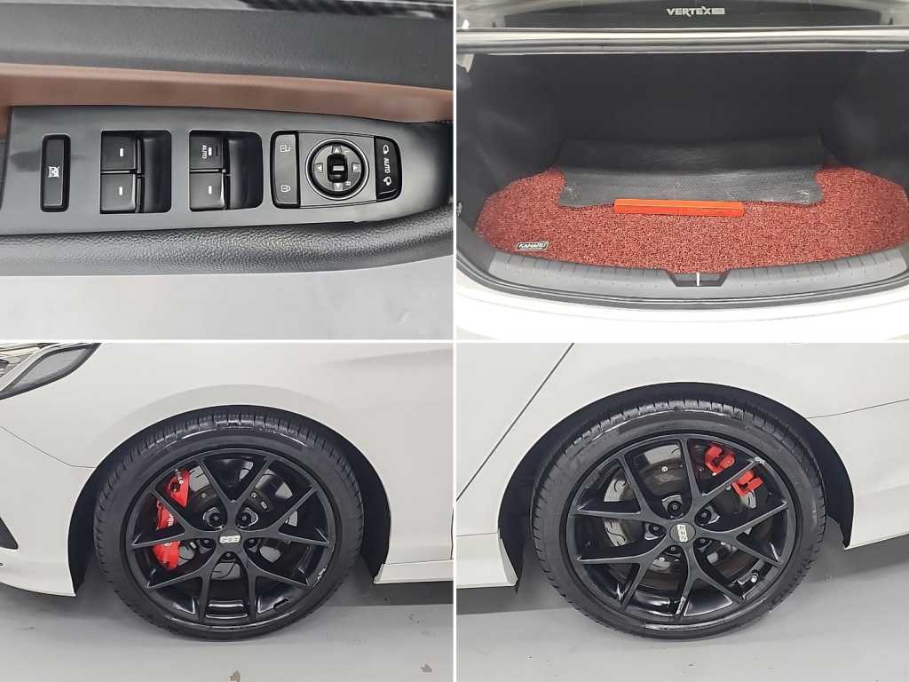 HYUNDAI Sonata 2018 - Importación desde Corea - HF Imports Iquique - Foto 20