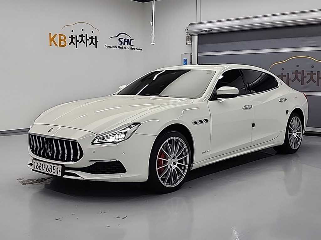 Maserati Quattroforte 2020 - Importación desde Corea - HF Imports Iquique - Foto 1