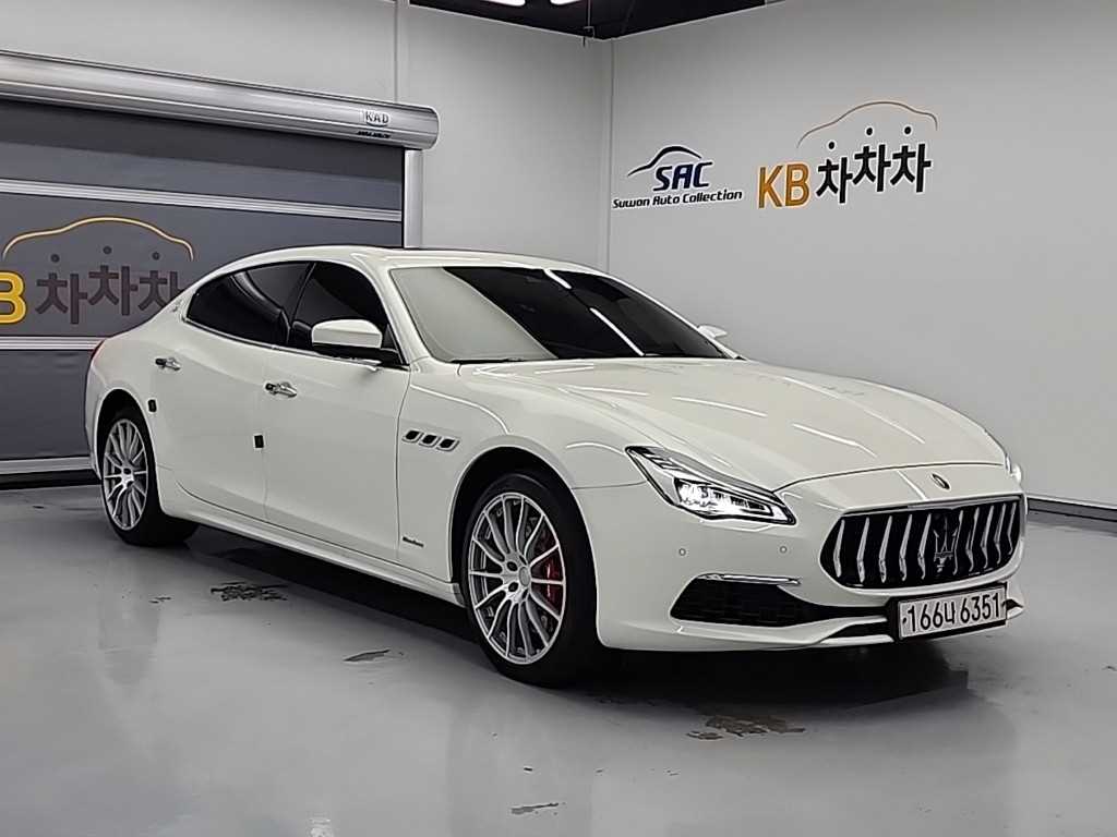 Maserati Quattroforte - Vista 4