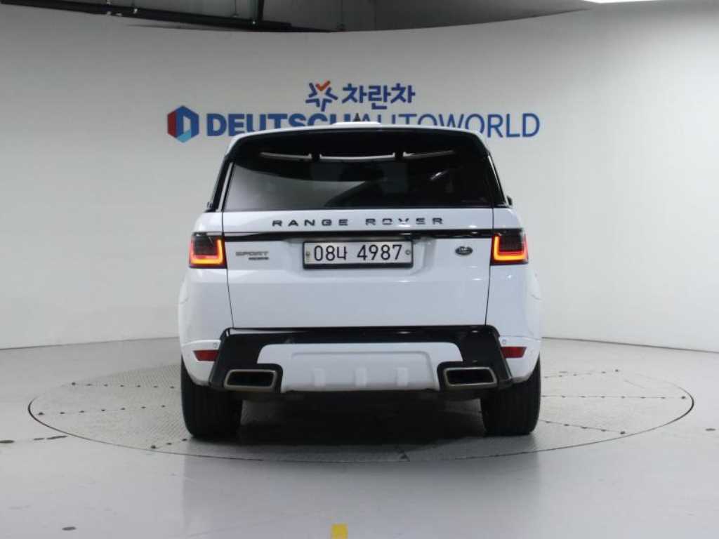 Land Rover Range Rover Sports - Vista 4