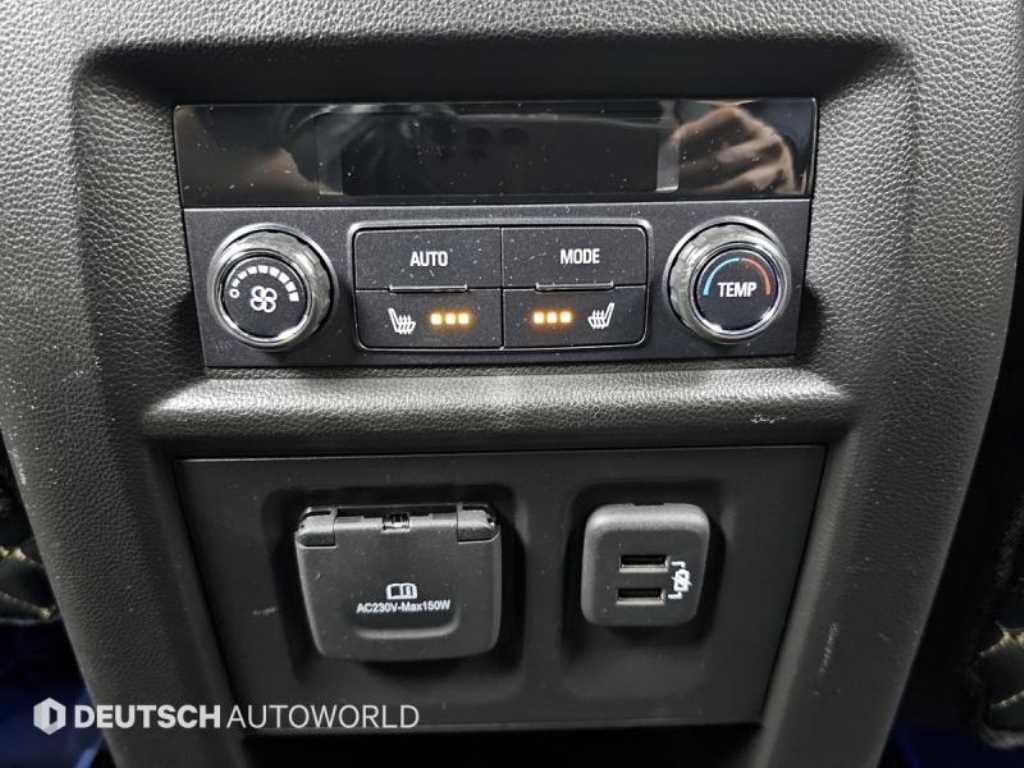 Chevrolet Travers 2022 Blanco - Importación desde Corea - HF Imports Iquique - Foto 16