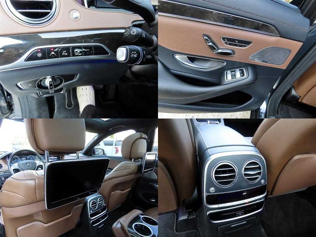 Mercedes Benz S Class 2015 Gris - Importación desde Corea - HF Imports Iquique - Foto 18