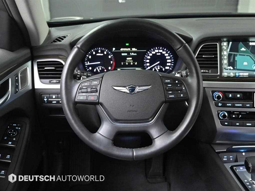 Genesis G80 2018 Gris - Importación desde Corea - HF Imports Iquique - Foto 13