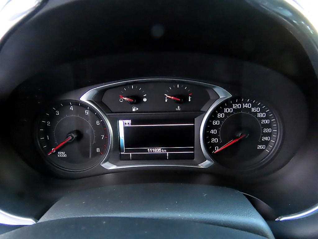 Chevrolet Malibu - Vista 9