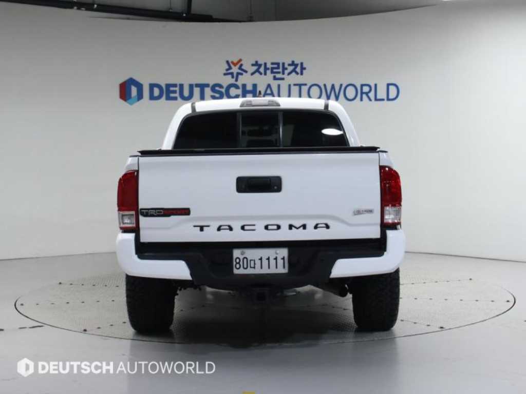 Toyota Tacoma - Vista 4