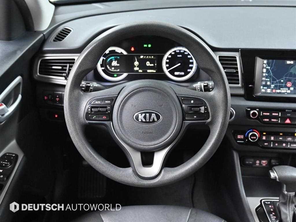 KIA Niro 2017 Negro - Importación desde Corea - HF Imports Iquique - Foto 13