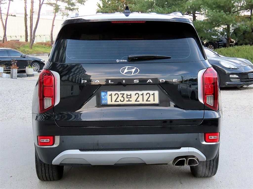 HYUNDAI Palisade - Vista 4