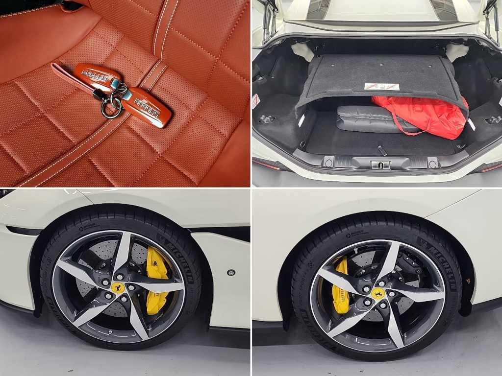 Ferrari Portofino 2023 Blanco - Importación desde Corea - HF Imports Iquique - Foto 19