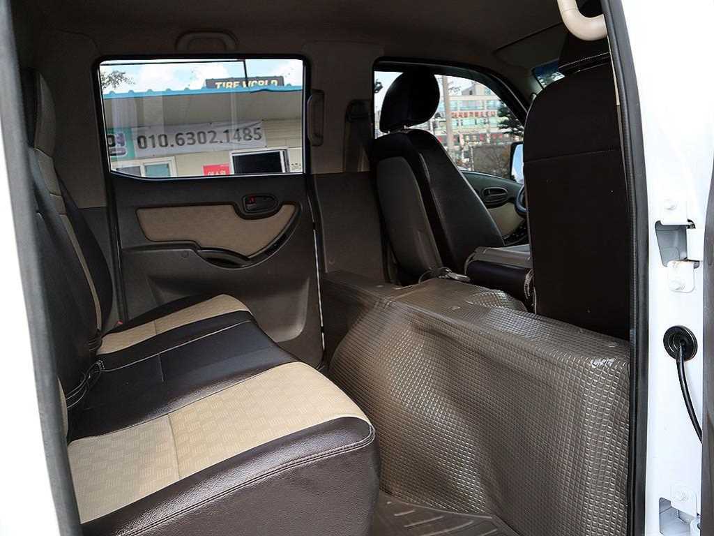 Small Truck Cargo (small) 2023 Blanco - Importación desde Corea - HF Imports Iquique - Foto 16
