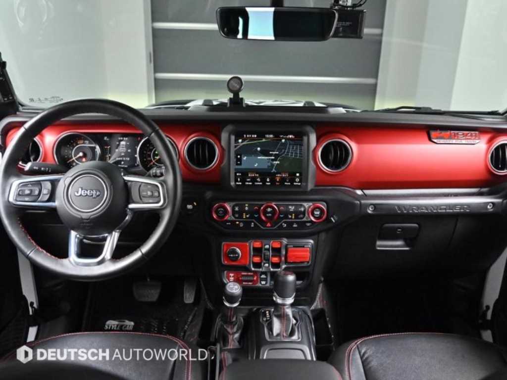 Jeep Wrangler - Vista 7