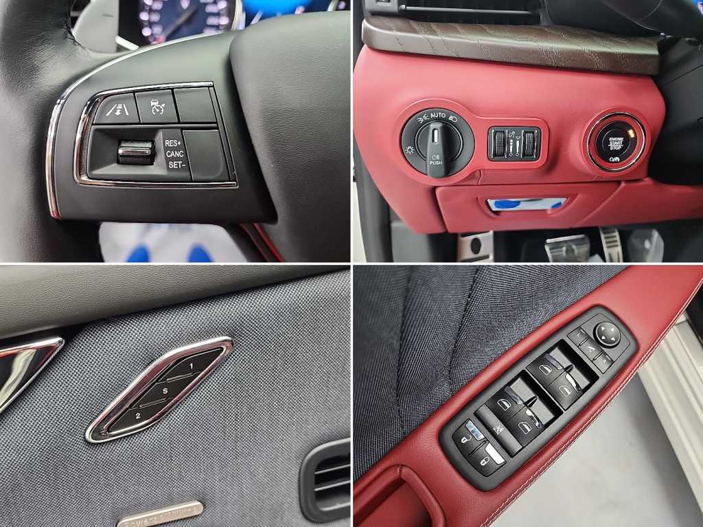 Maserati Quattroforte 2020 - Importación desde Corea - HF Imports Iquique - Foto 18