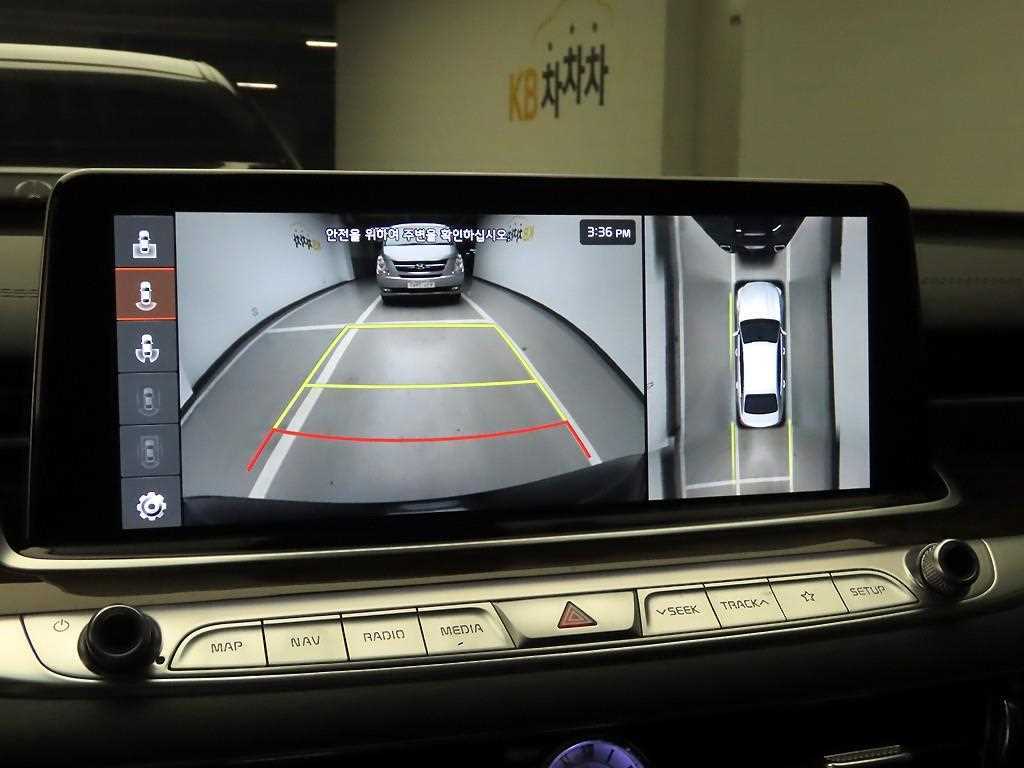 KIA K9 2021 Gris - Importación desde Corea - HF Imports Iquique - Foto 14