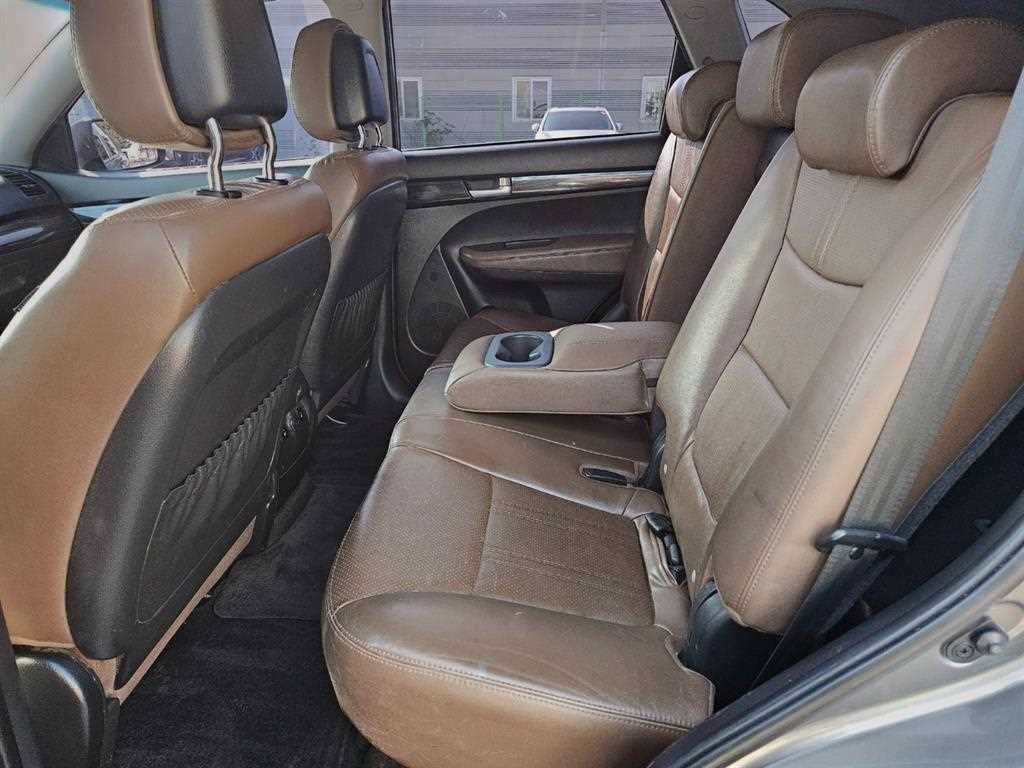 KIA Sorento 2011 Gris - Importación desde Corea - HF Imports Iquique - Foto 15