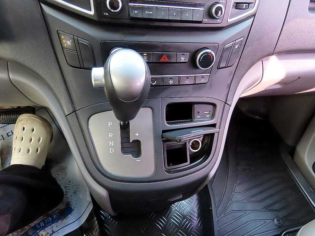 HYUNDAI Starex - Vista 10