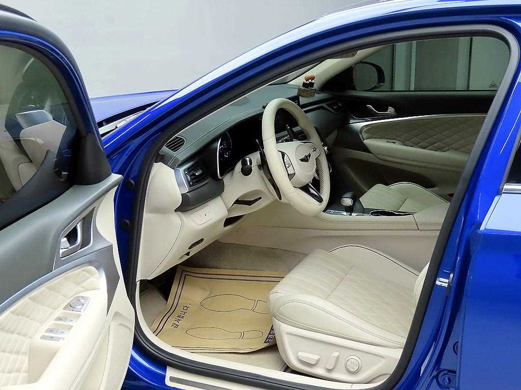 Genesis G70 - Vista 5