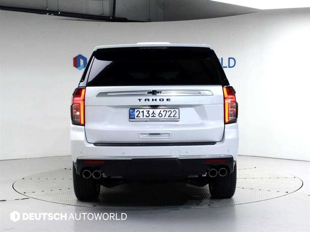 Chevrolet Tahoe - Vista 4