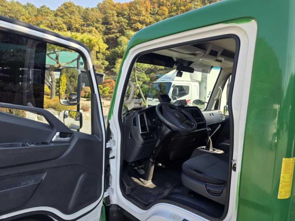 medium and large cargo apChoukJingae 2019 Verde - Importación desde Corea - HF Imports Iquique - Foto 15