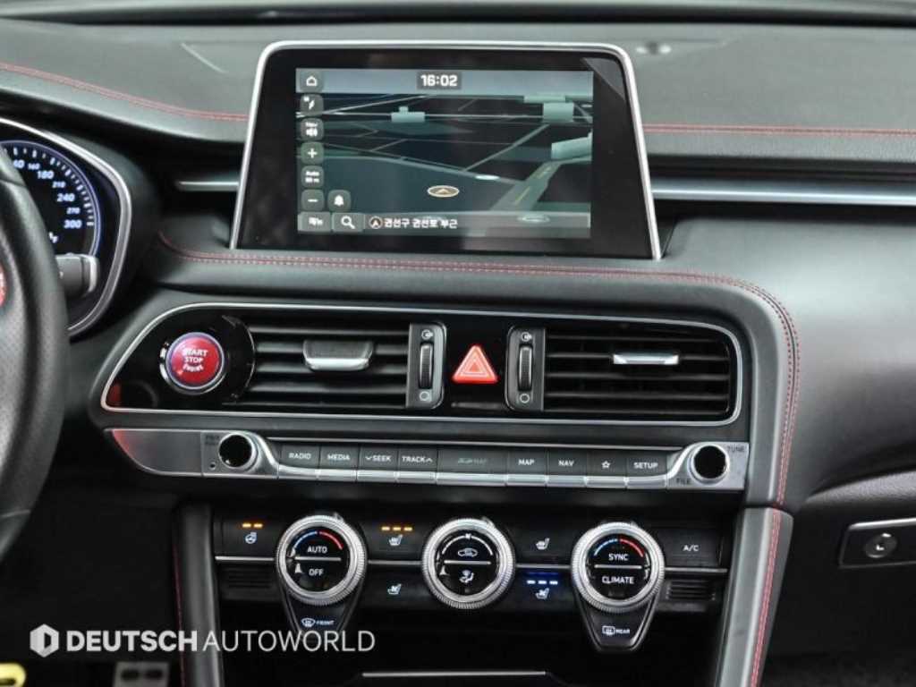 Genesis G70 2018 Negro - Importación desde Corea - HF Imports Iquique - Foto 14