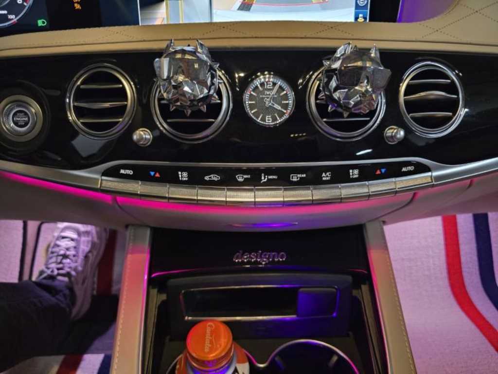 Mercedes Benz S Class 2020 Blanco - Importación desde Corea - HF Imports Iquique - Foto 14