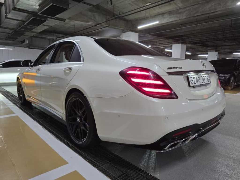 Mercedes Benz S Class - Vista 6