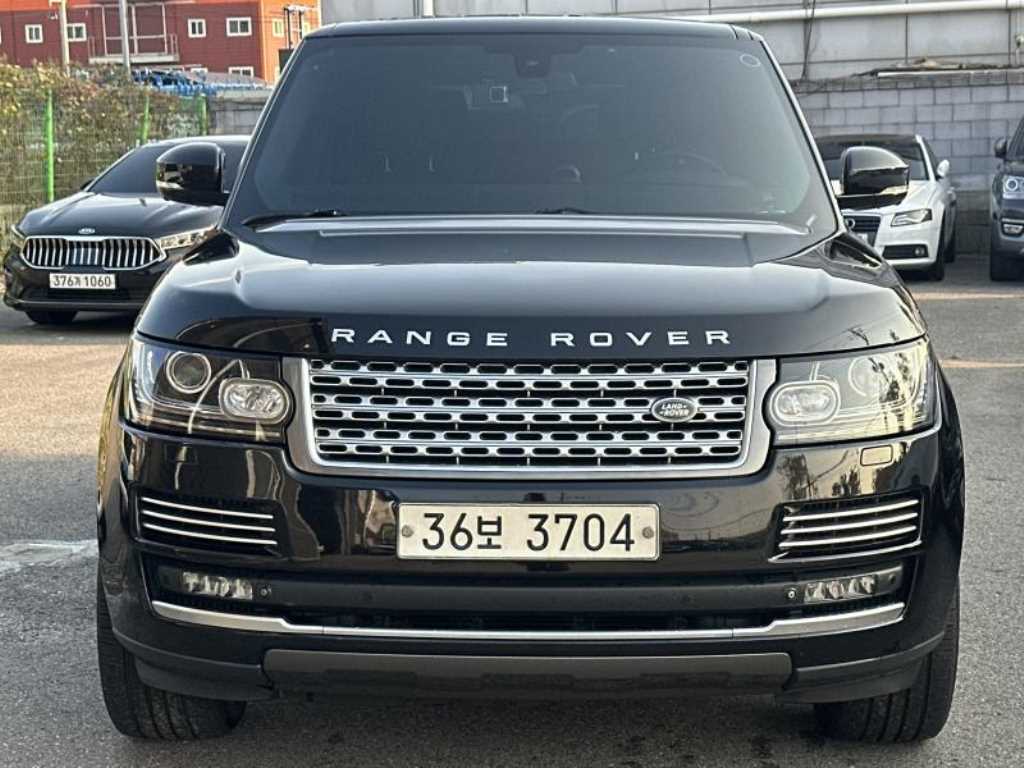 Land Rover Range Rover - Vista 4