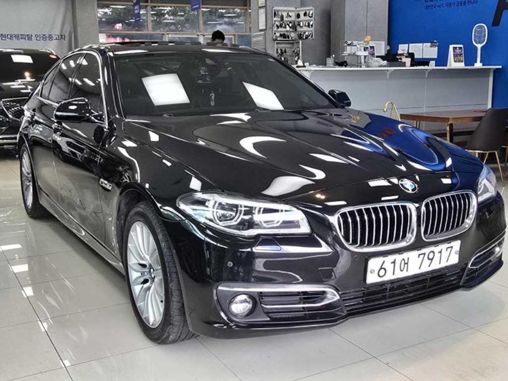 BMW 5 Series - Vista 6