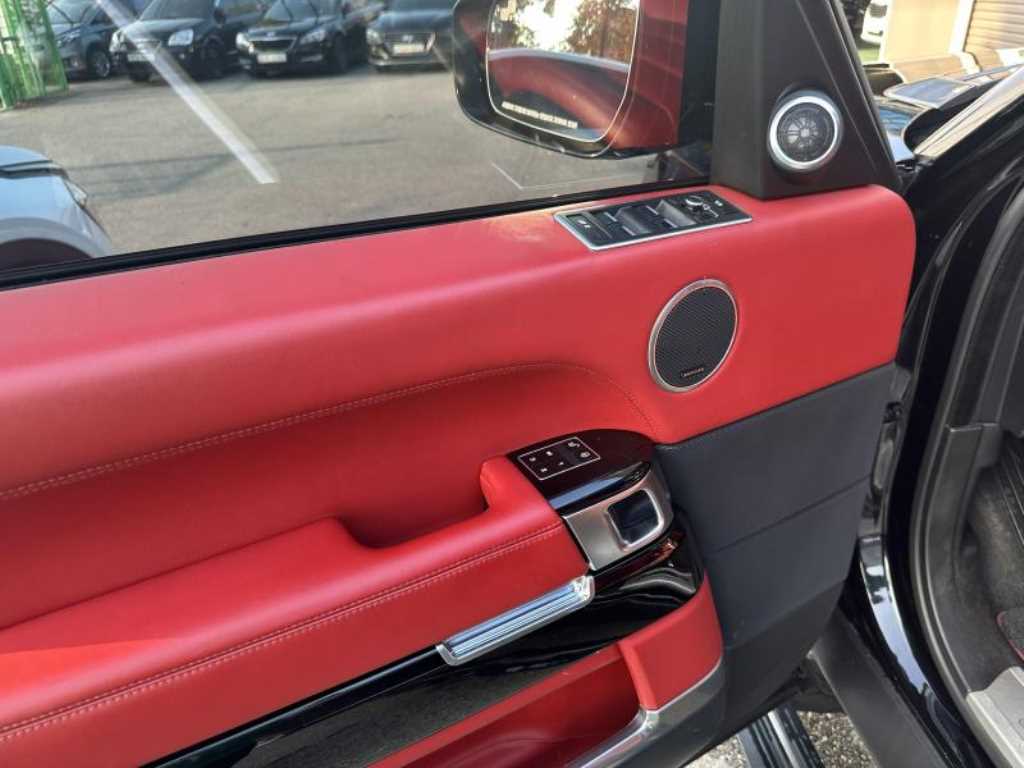 Land Rover Range Rover 2015 Negro - Importación desde Corea - HF Imports Iquique - Foto 14