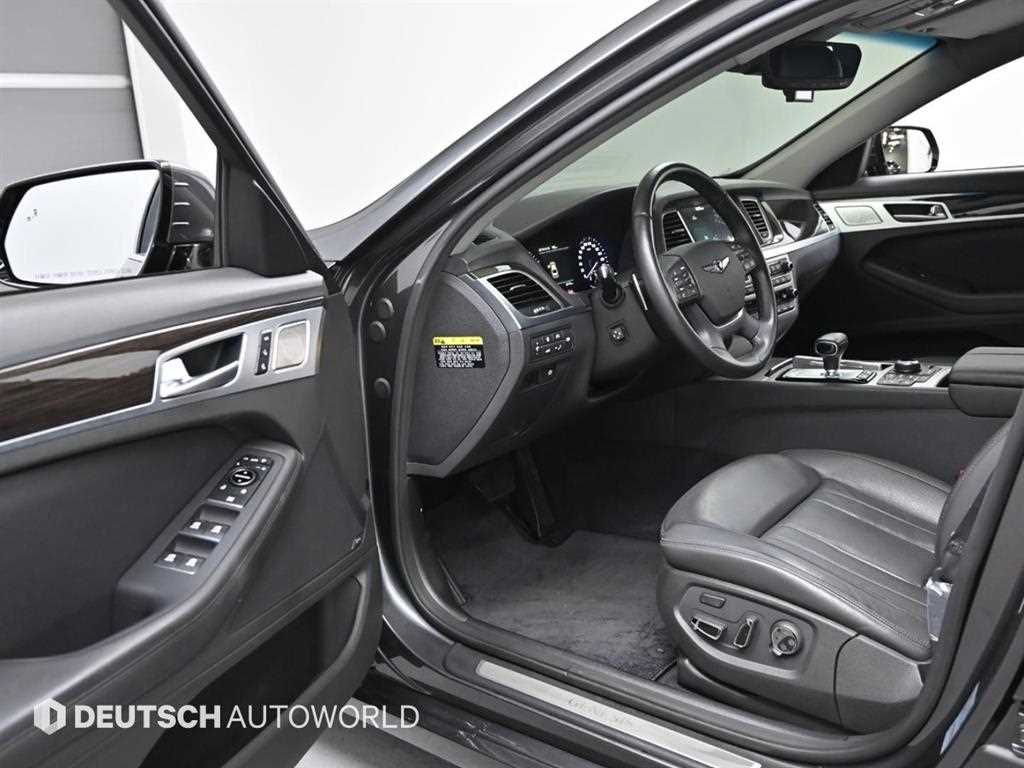 Genesis G80 - Vista 11