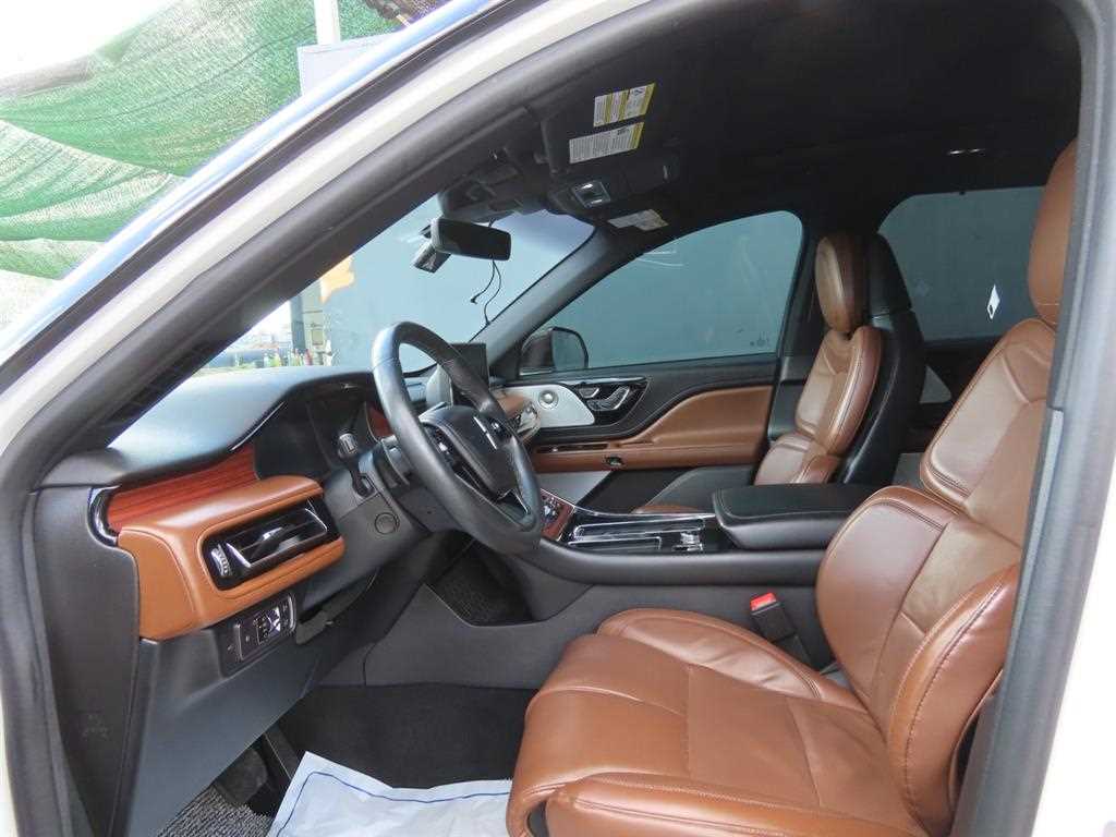 Lincoln Aviator 2021 Blanco - Importación desde Corea - HF Imports Iquique - Foto 14