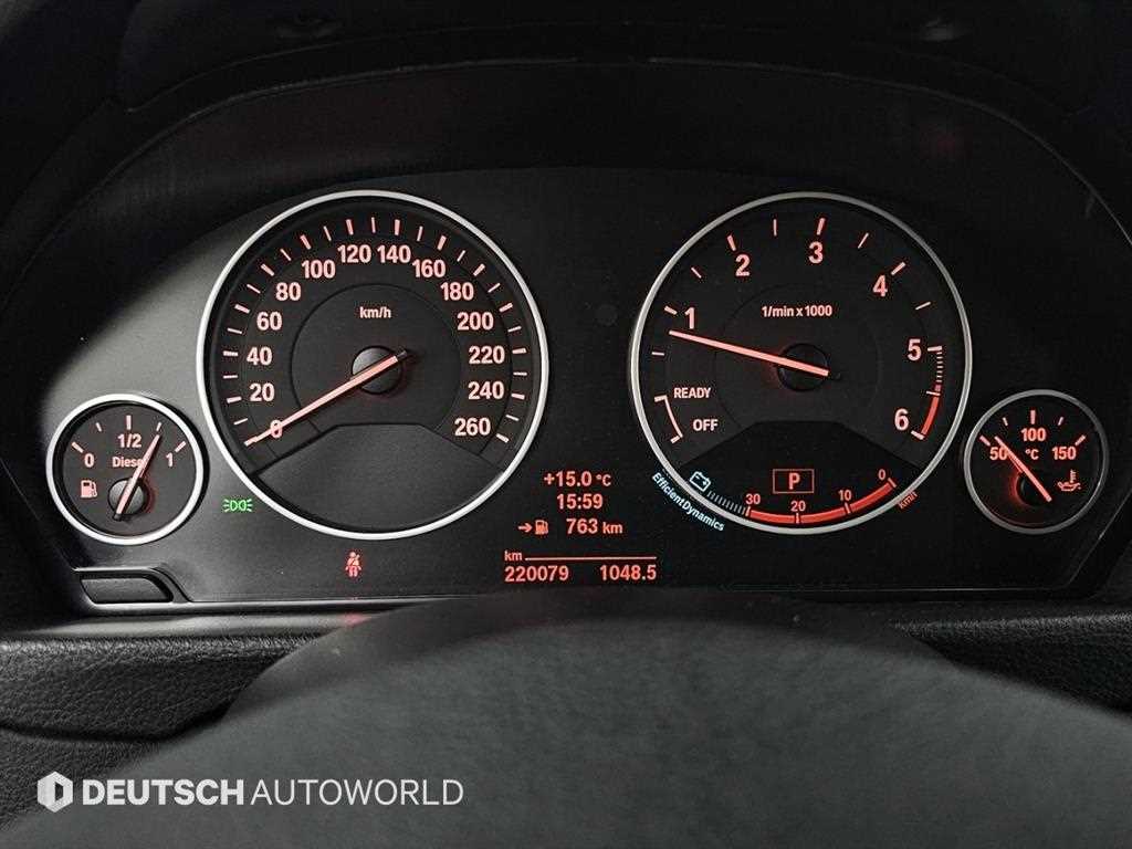 BMW 3 series - Vista 8