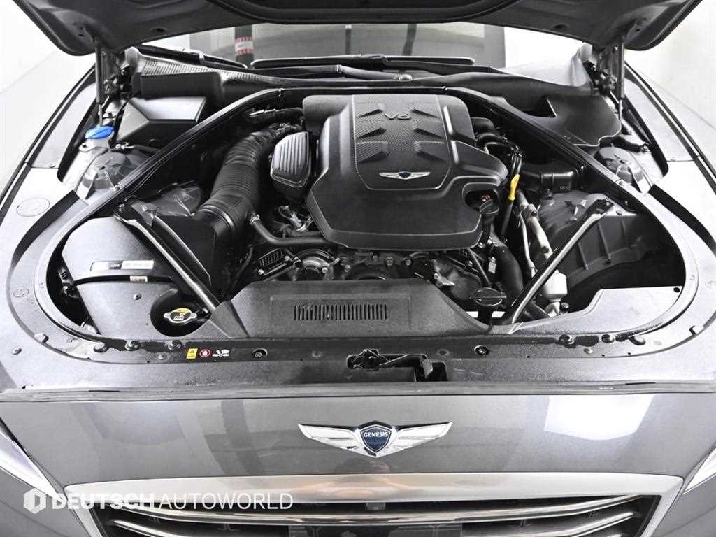 Genesis G80 - Vista 6