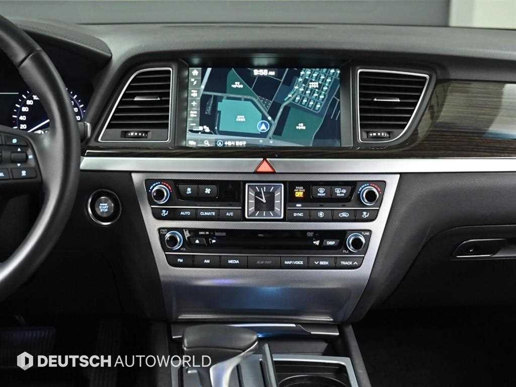 Genesis G80 2018 Gris - Importación desde Corea - HF Imports Iquique - Foto 14