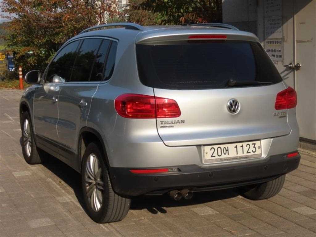 Volkswagen Tiguan - Vista 4