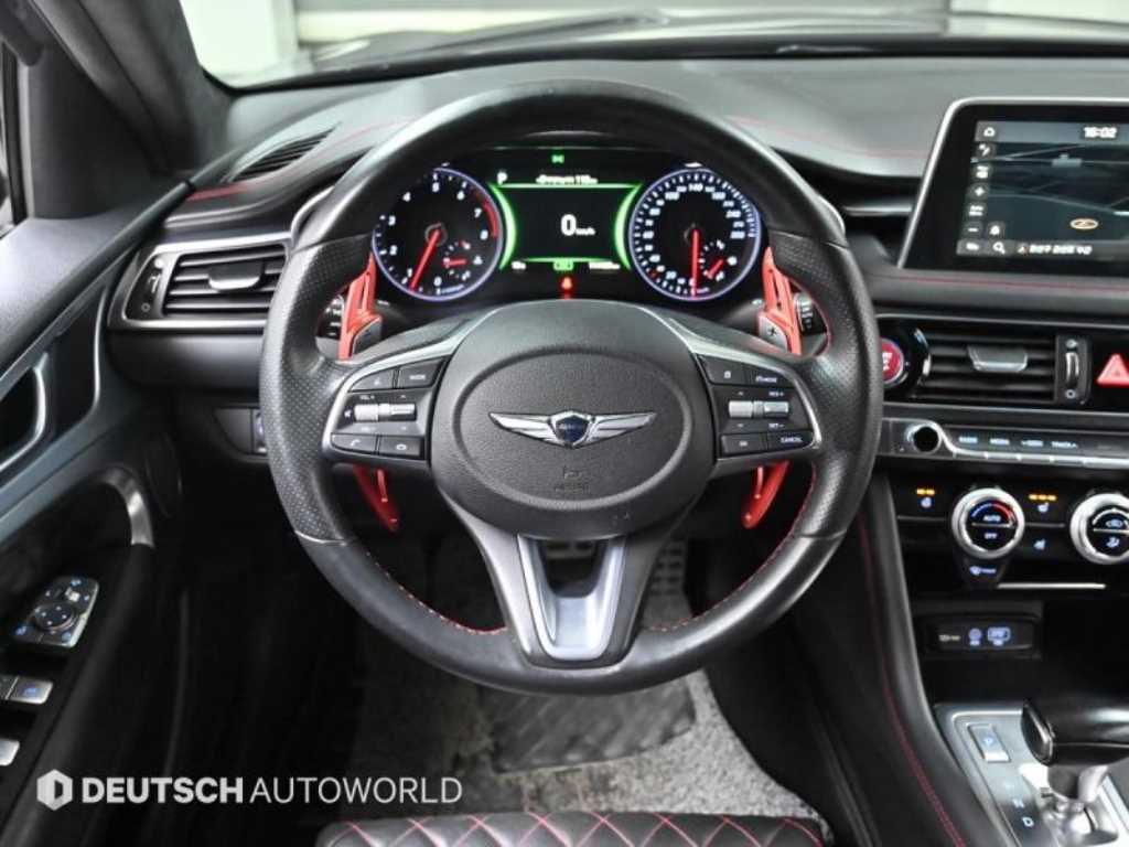 Genesis G70 2018 Negro - Importación desde Corea - HF Imports Iquique - Foto 13