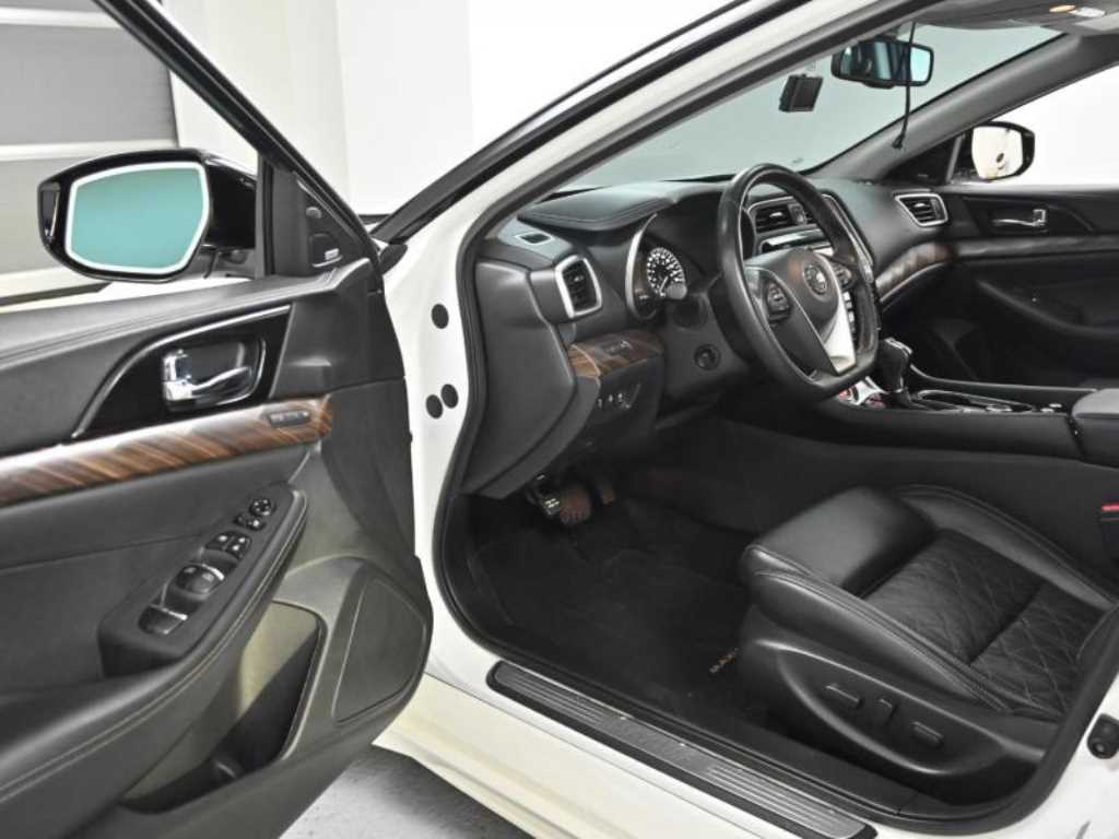 Nissan Maxima - Vista 11