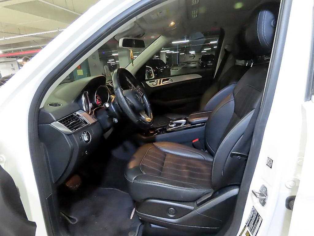 Mercedes Benz GLE Class - Vista 6