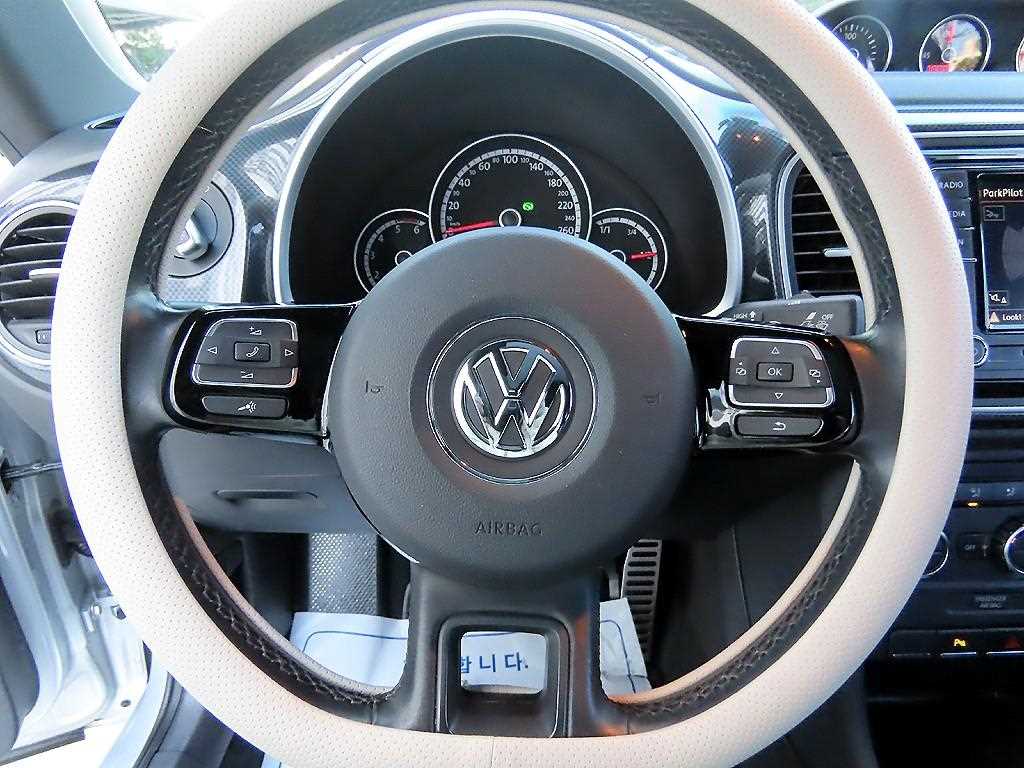 Volkswagen Beetle - Vista 8