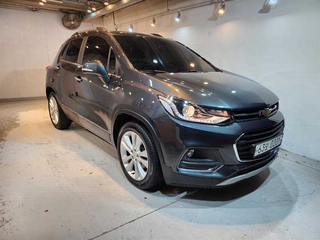 Chevrolet Trax 2017 Gris - Importación desde Corea - HF Imports Iquique - Foto 1