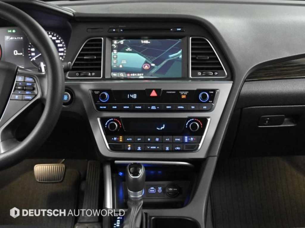 HYUNDAI Sonata 2016 Blanco - Importación desde Corea - HF Imports Iquique - Foto 14