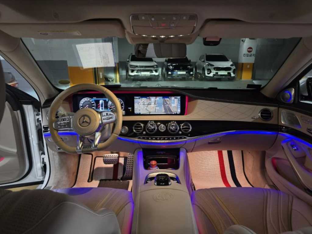 Mercedes Benz S Class 2020 Blanco - Importación desde Corea - HF Imports Iquique - Foto 16