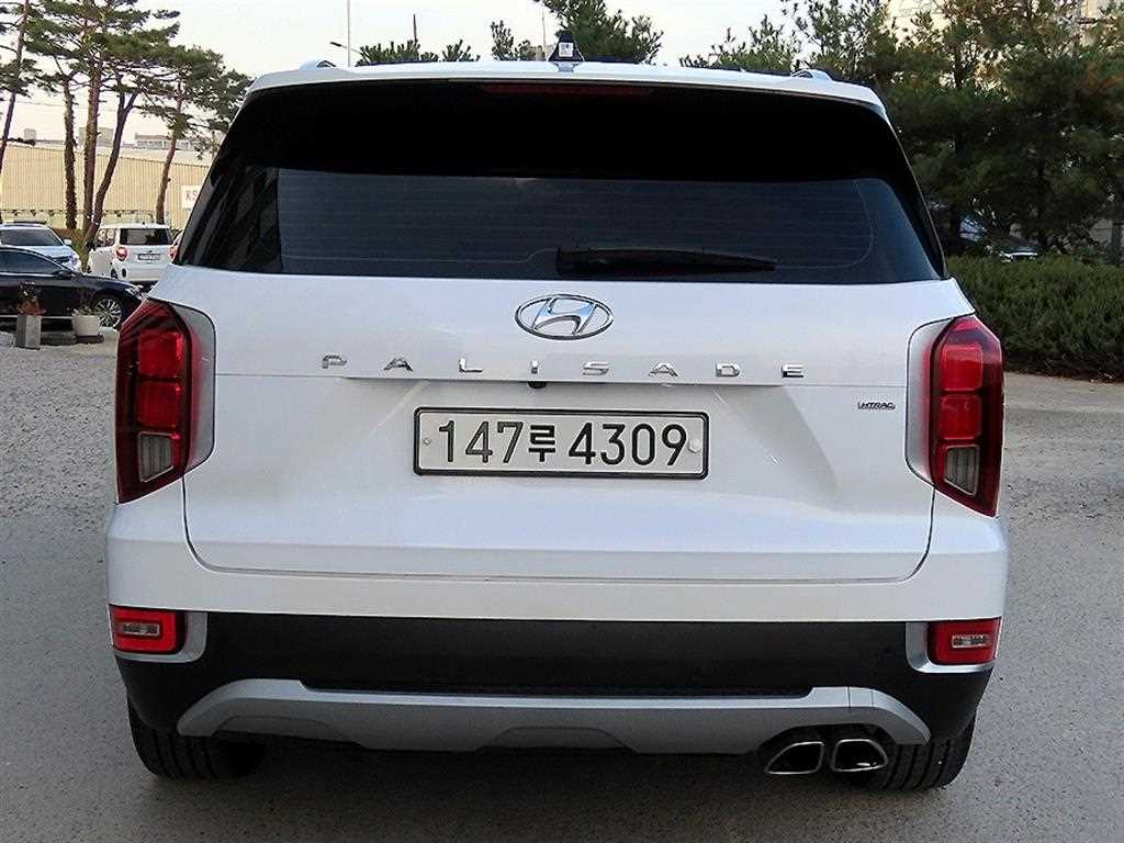 HYUNDAI Palisade - Vista 4