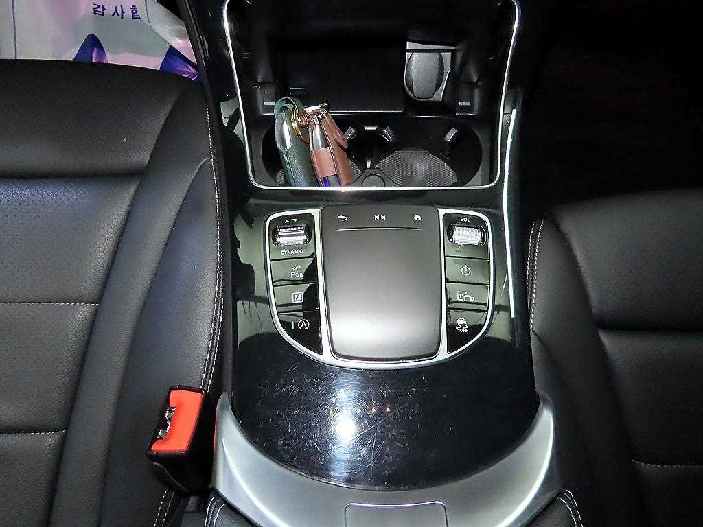 Mercedes Benz GLC Class - Vista 12