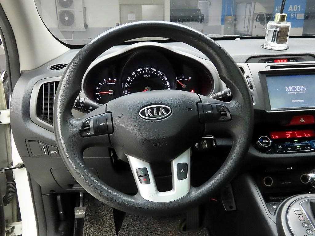 KIA Sportage - Vista 7