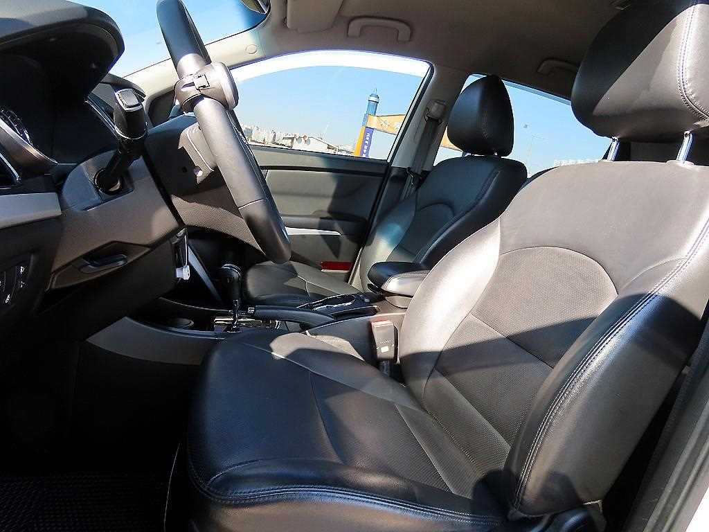 Ssangyong Korando - Vista 5