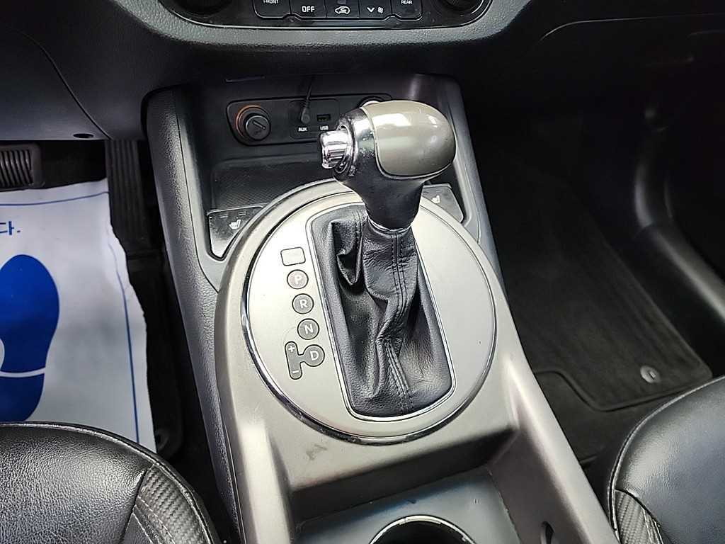 KIA Sportage - Vista 8