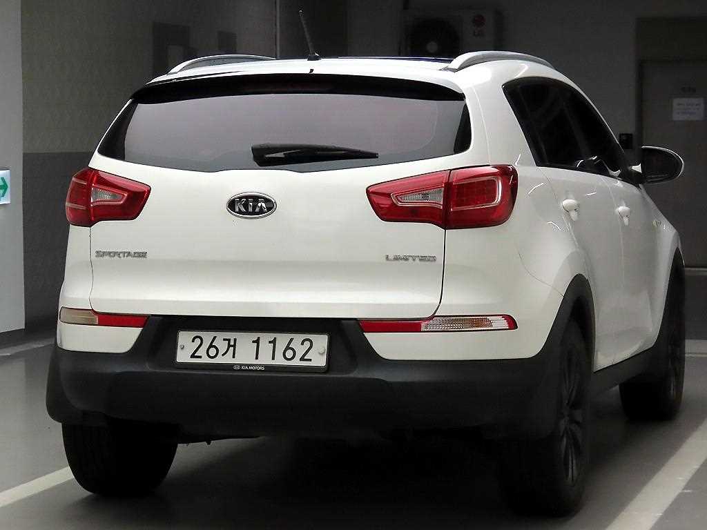 KIA Sportage - Vista 4
